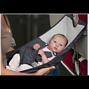Flyebaby airplane hammock seat